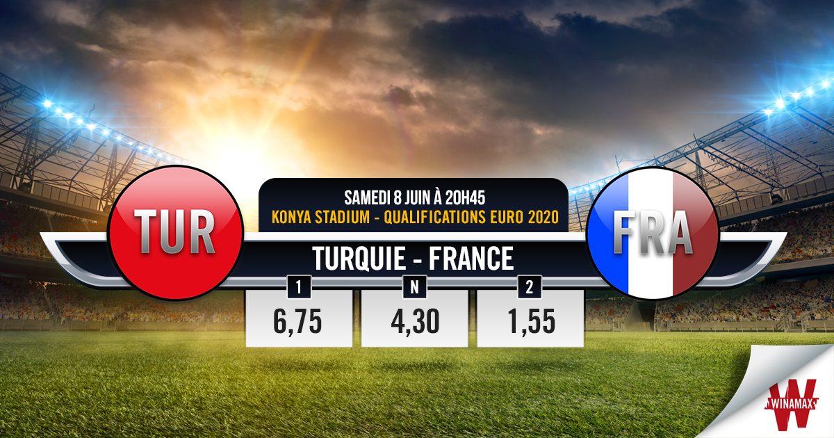 Turquie France l'avantmatch en chiffres Actualité Winamax